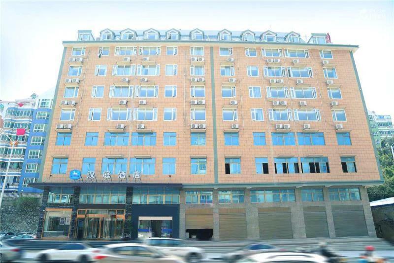 Hanting Hotel Fuzhou Pingtan Εξωτερικό φωτογραφία
